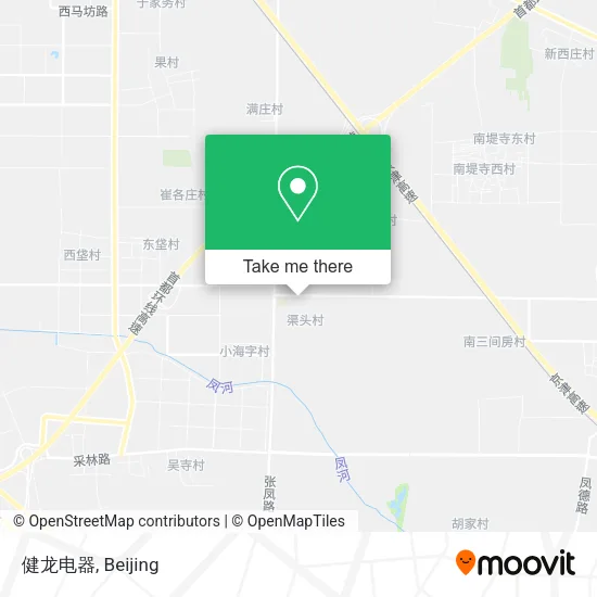 健龙电器 map