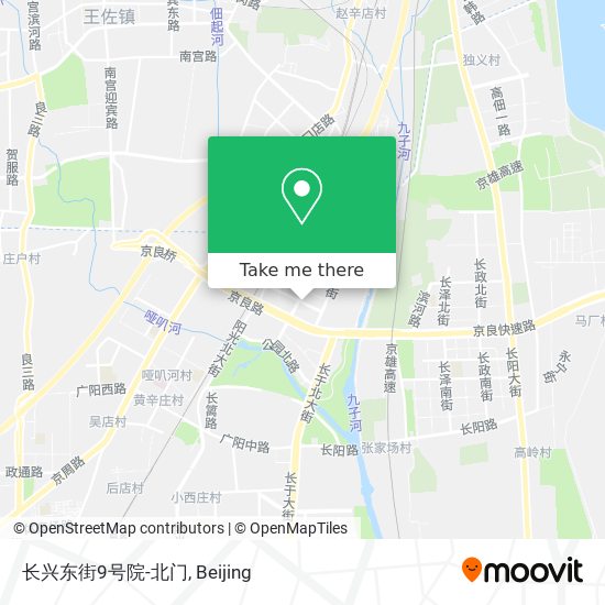 长兴东街9号院-北门 map