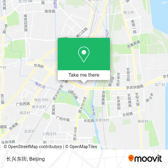 长兴东街 map