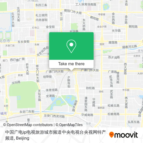 中国广电ip电视旅游城市频道中央电视台央视网特产频道 map