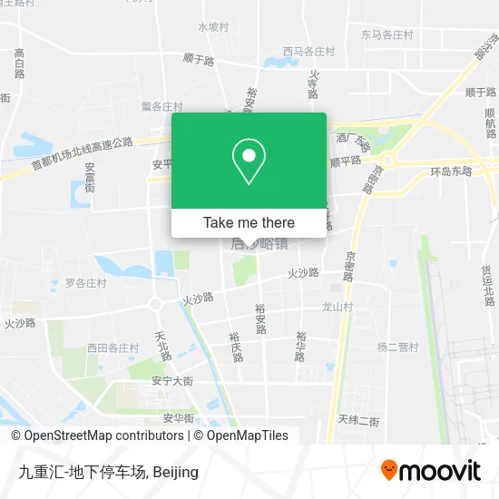 九重汇-地下停车场 map