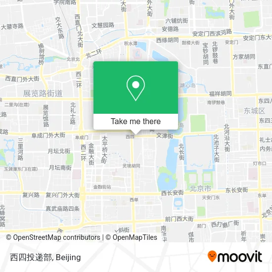 西四投递部 map