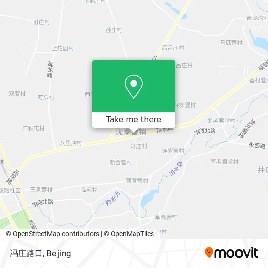 冯庄路口 map