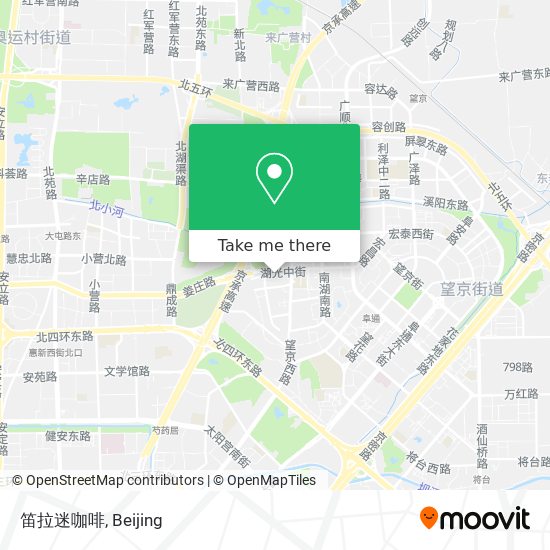 笛拉迷咖啡 map