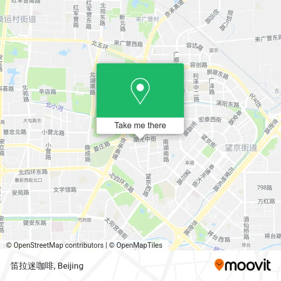 笛拉迷咖啡 map