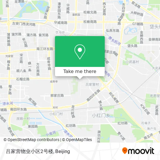 吕家营物业小区2号楼 map