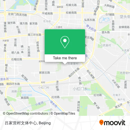 吕家营村文体中心 map