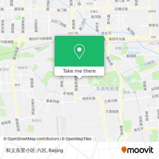 和义东里小区-六区 map