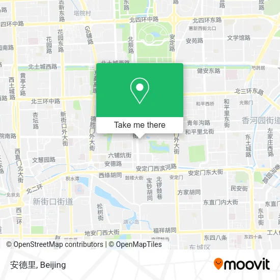 安德里 map