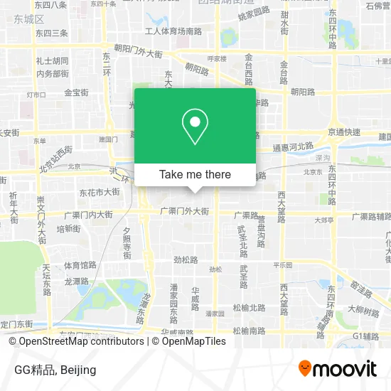 GG精品 map