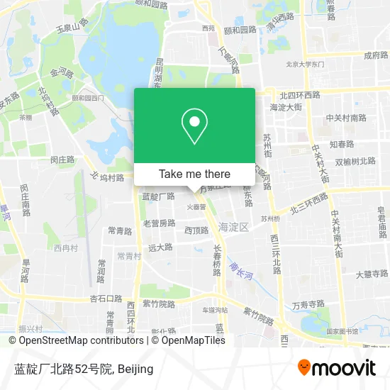 蓝靛厂北路52号院 map