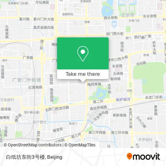 白纸坊东街3号楼 map