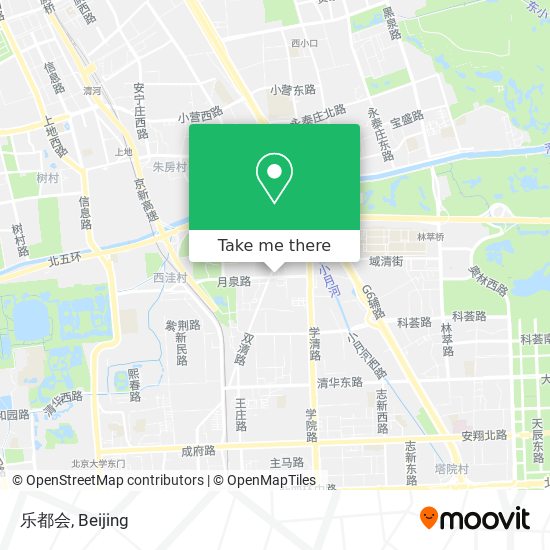 乐都会 map