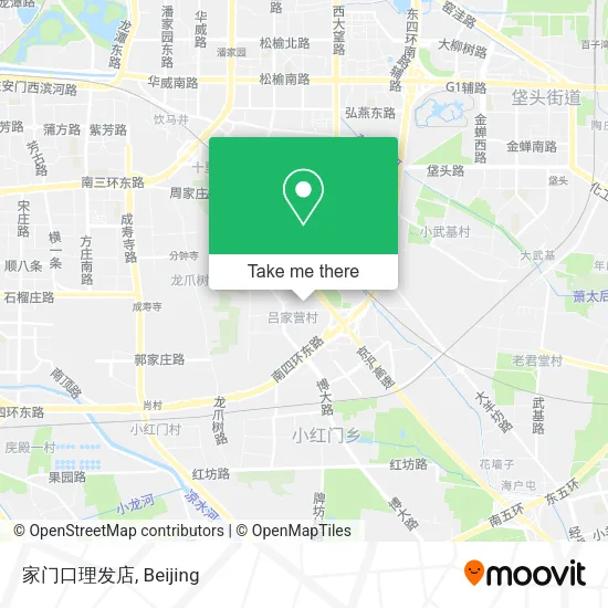 家门口理发店 map