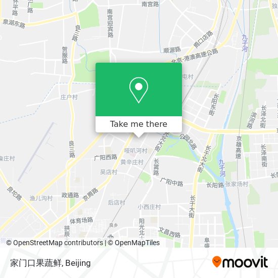 家门口果蔬鲜 map