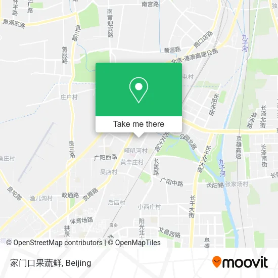 家门口果蔬鲜 map