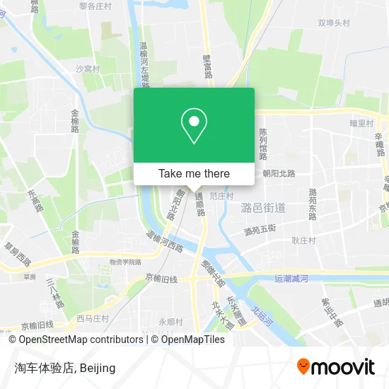 淘车体验店 map