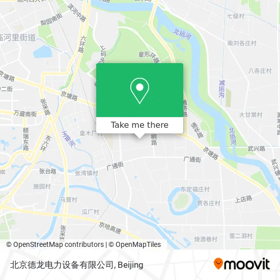 北京德龙电力设备有限公司 map