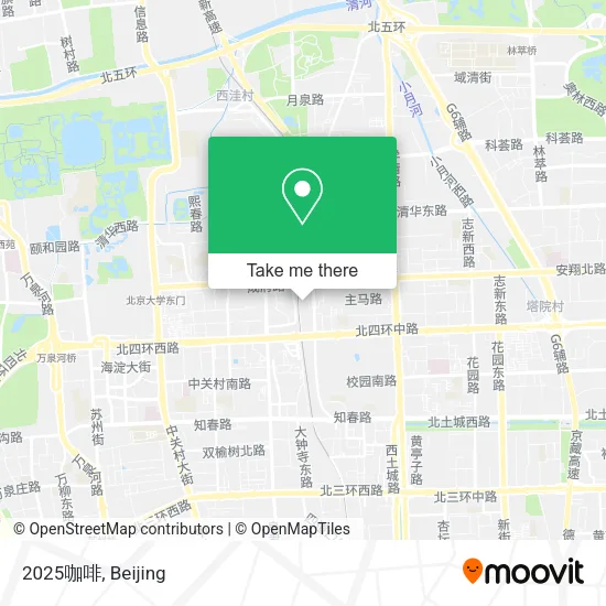 2025咖啡 map