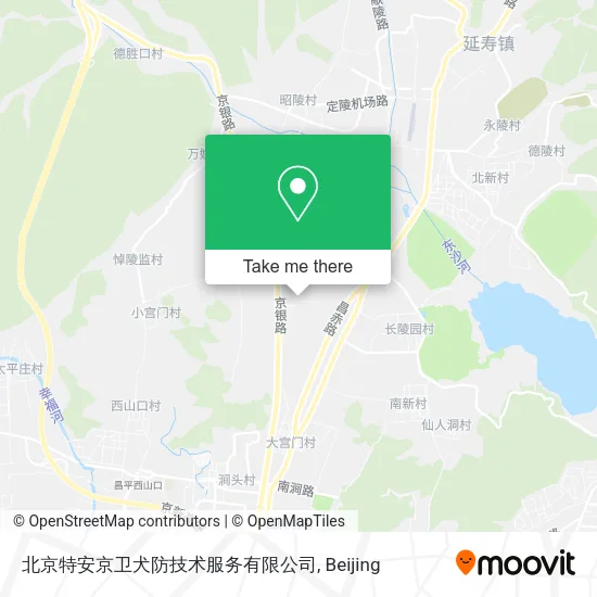 北京特安京卫犬防技术服务有限公司 map