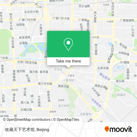 收藏天下艺术馆 map