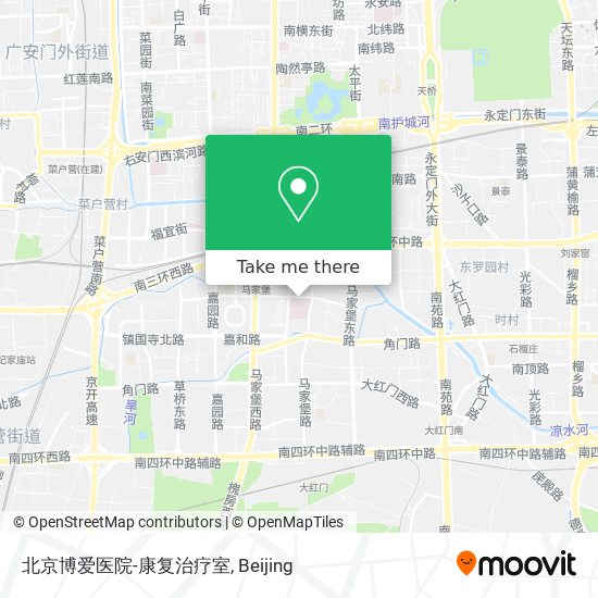 北京博爱医院-康复治疗室 map