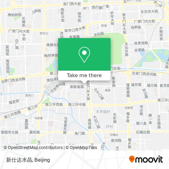 新仕达水晶 map