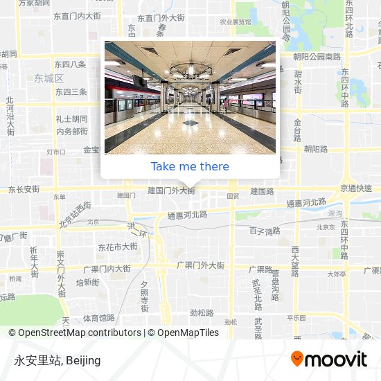 永安里站 map