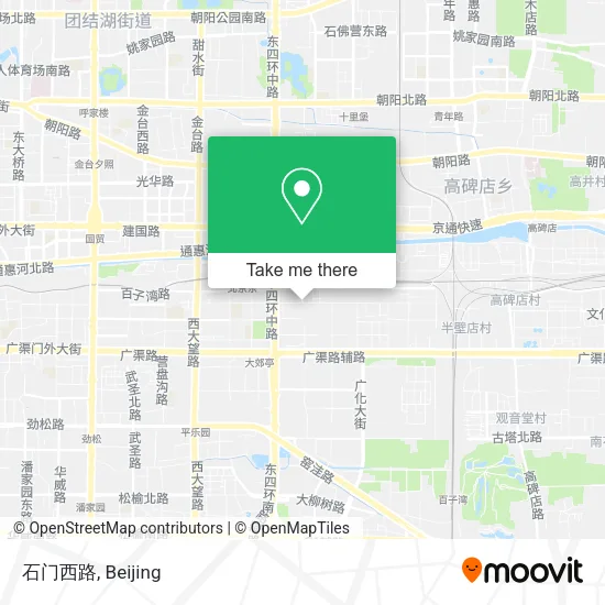 石门西路 map