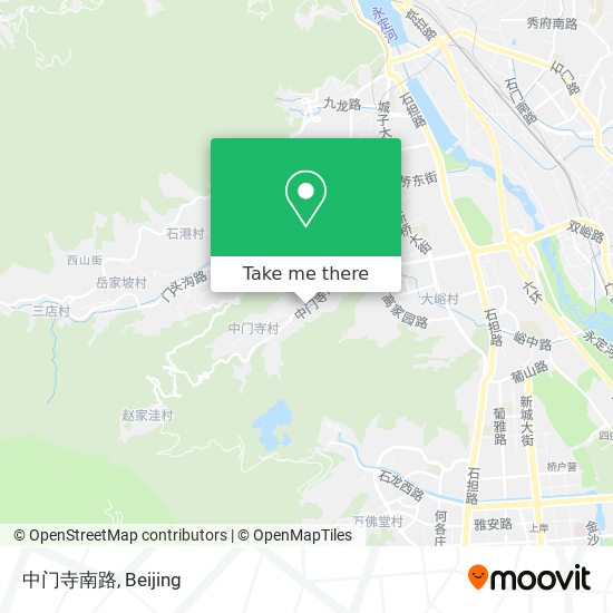 中门寺南路 map