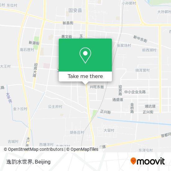 逸韵水世界 map