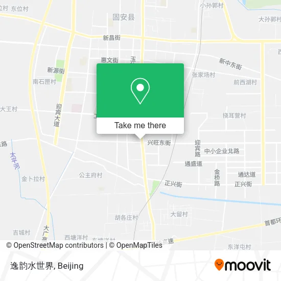 逸韵水世界 map