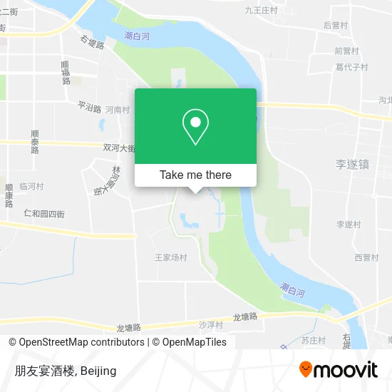 朋友宴酒楼 map