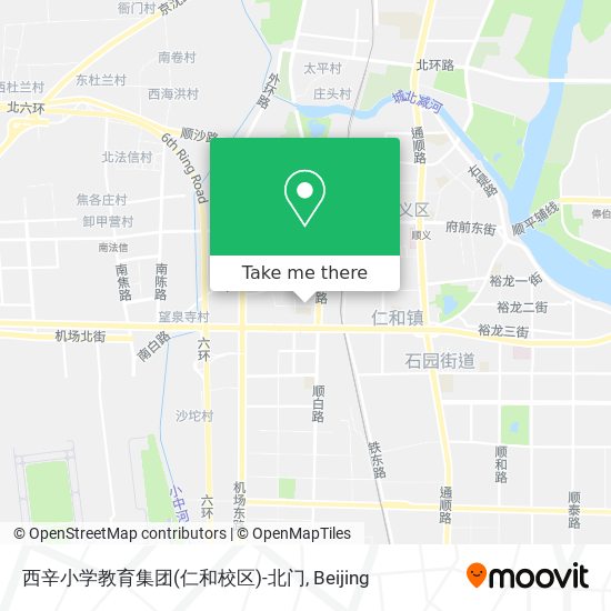 西辛小学教育集团(仁和校区)-北门 map