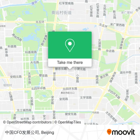 中国CFO发展公司 map