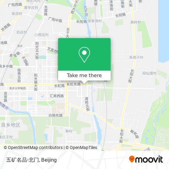 五矿名品-北门 map