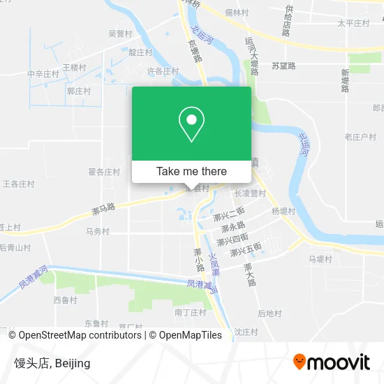 馒头店 map