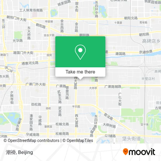 潮褂 map