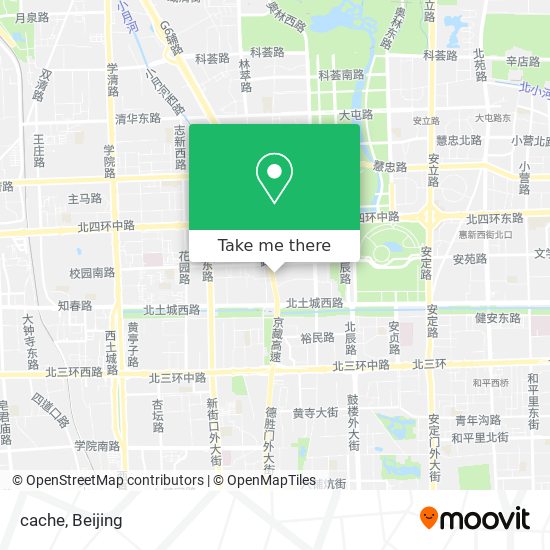cache map