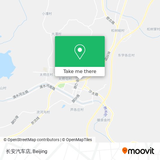 长安汽车店 map