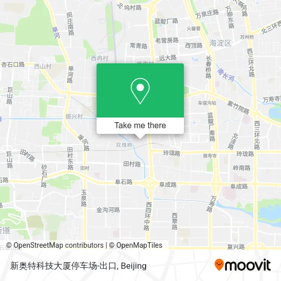 新奥特科技大厦停车场-出口 map