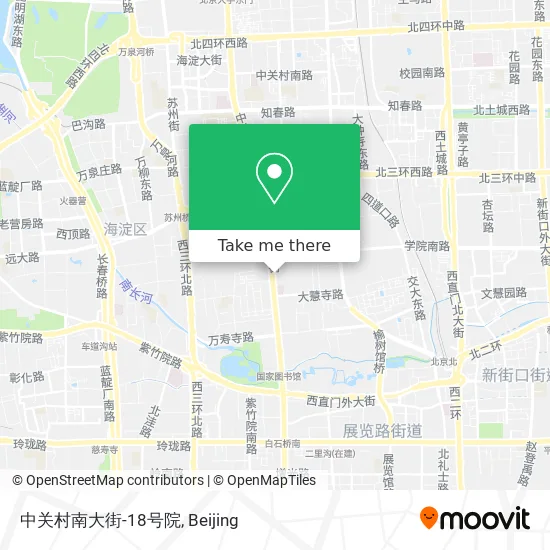中关村南大街-18号院 map