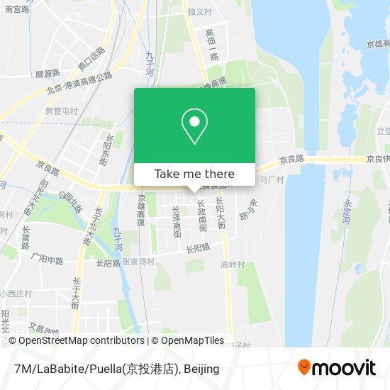7M/LaBabite/Puella(京投港店) map