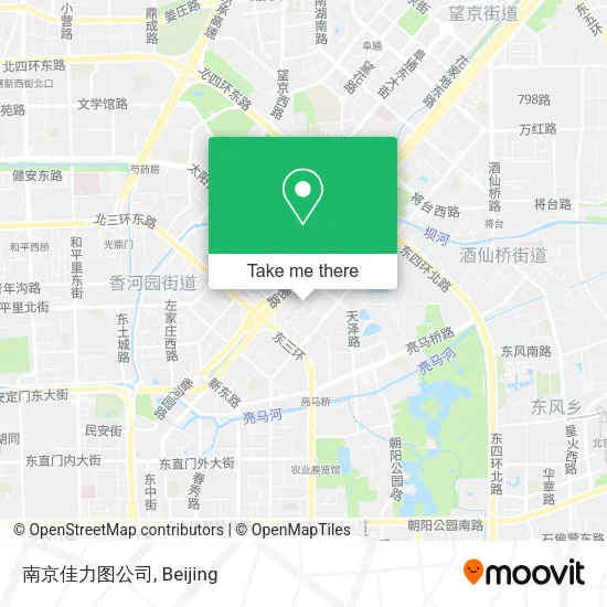 南京佳力图公司 map