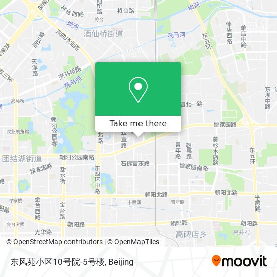 东风苑小区10号院-5号楼 map
