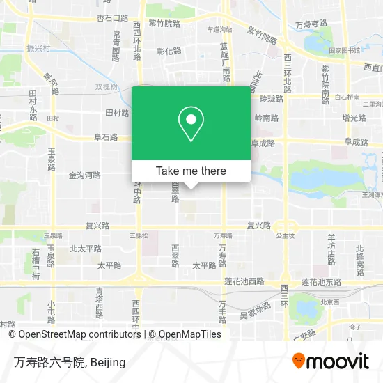 万寿路六号院 map