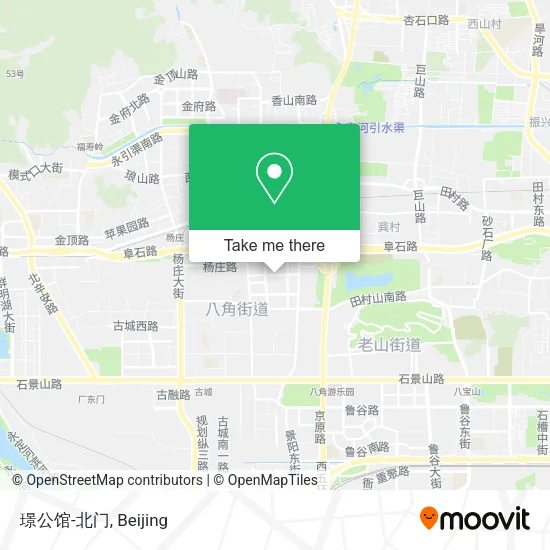 璟公馆-北门 map