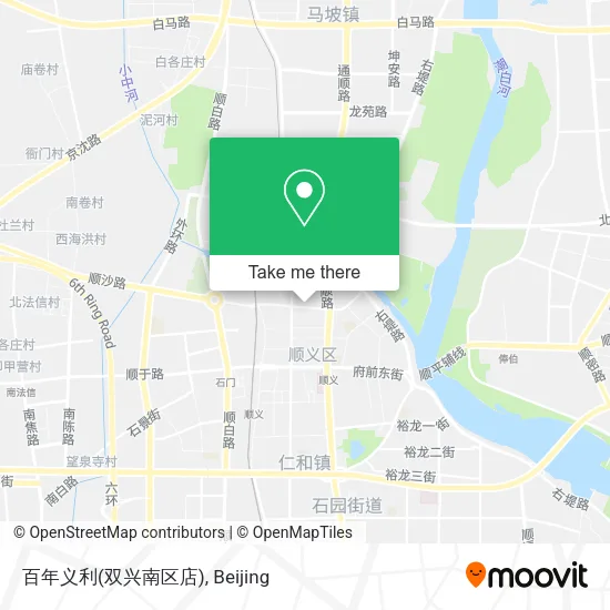 百年义利(双兴南区店) map