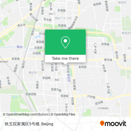 铁五院家属区5号楼 map