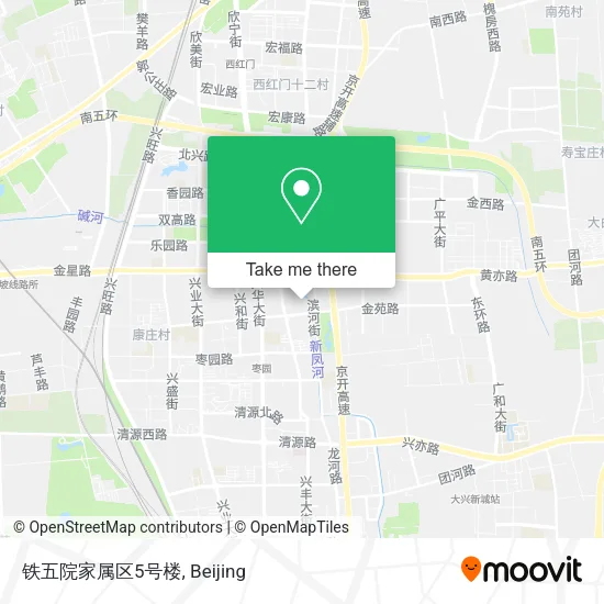 铁五院家属区5号楼 map